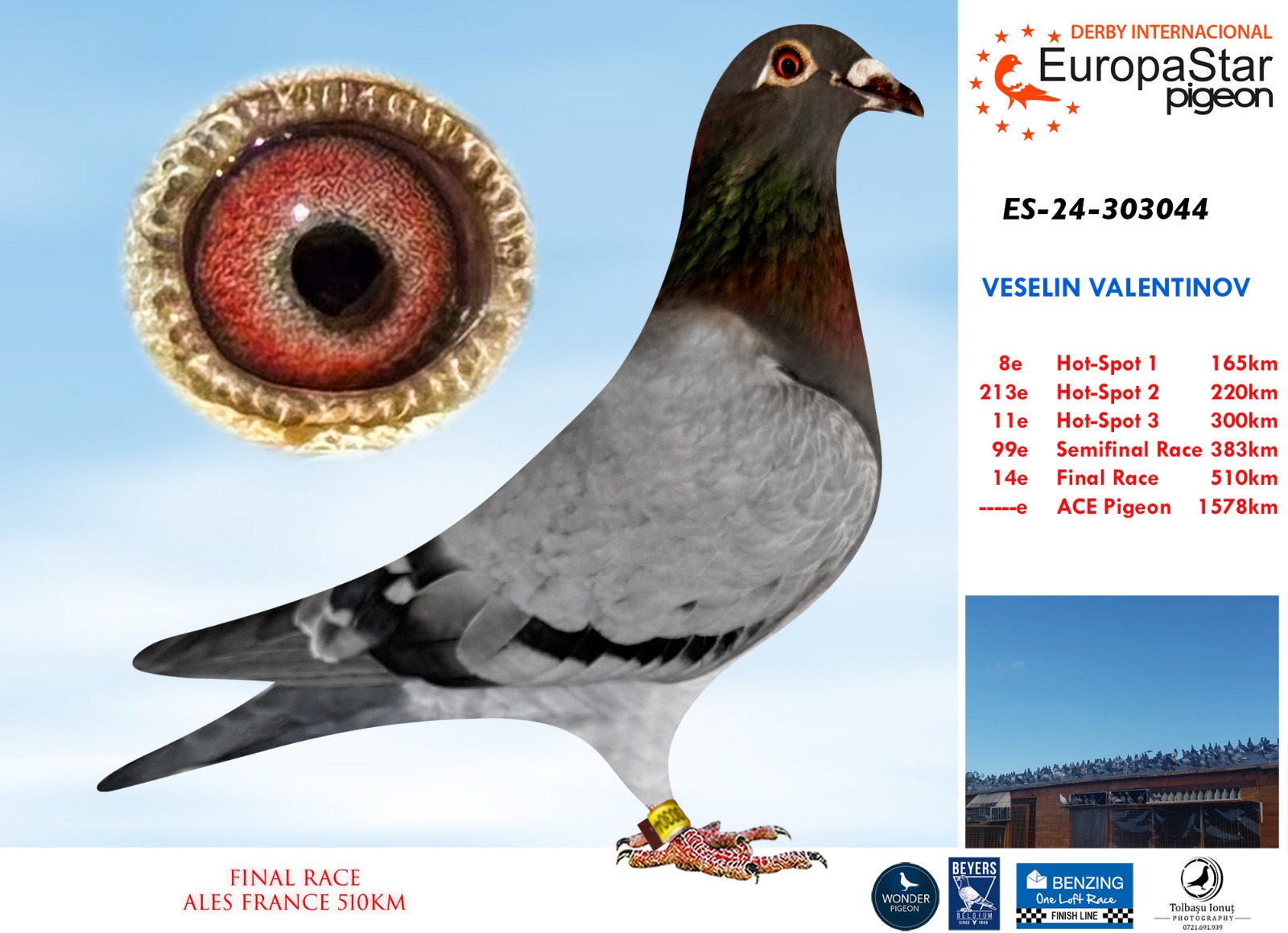 ES-24-303044 14º Final Race 510km - Imagen 1