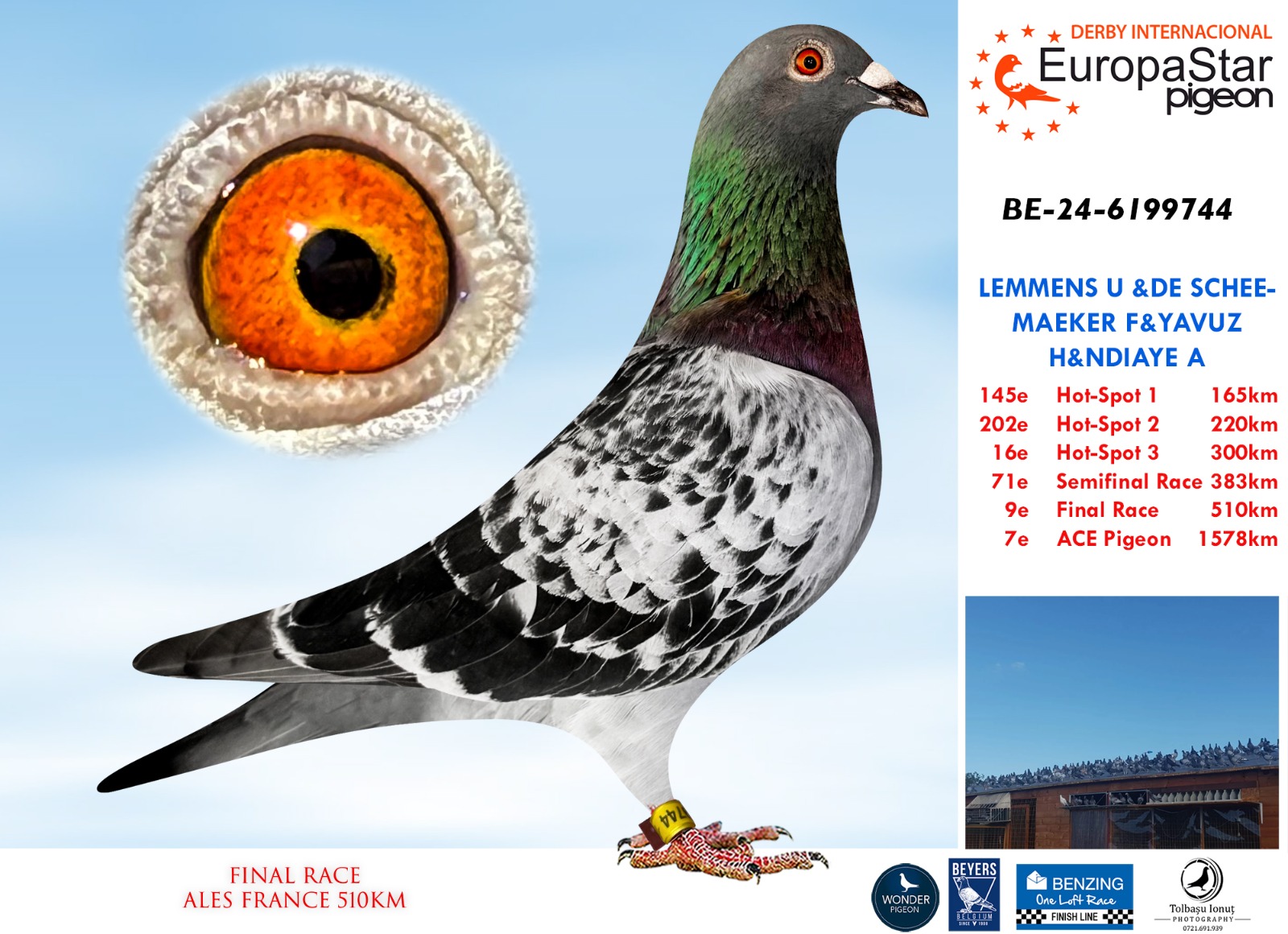 BE-24-6199744 9º Final Race 510km - Imagen 1